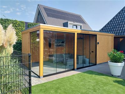 Maatwerk tuinhuis in Veluwse stijl