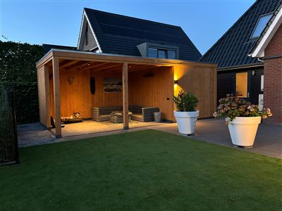 Op maat gemaakte veranda