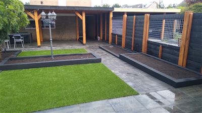 Duurzame tuininrichting met groen